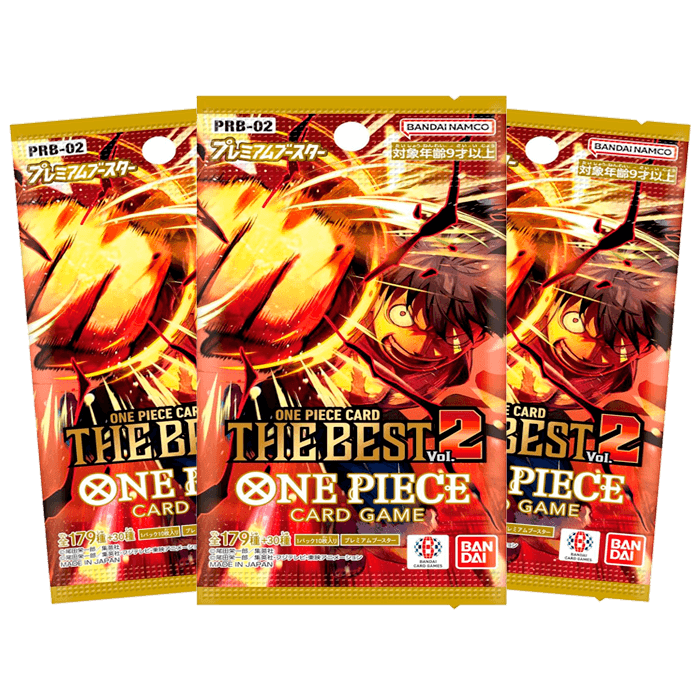 Booster Box OP The Best Vol2 - Imagen 2