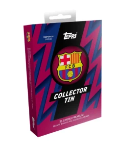 2025/26 Topps FC Barcelona Collector Tin