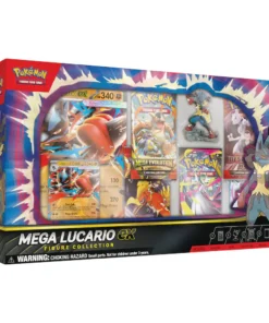 Mega Lucario ex Figure Collection