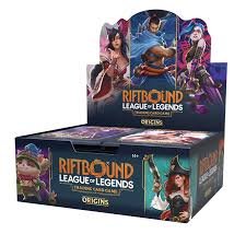 Caja de sobres Riftbound Origin