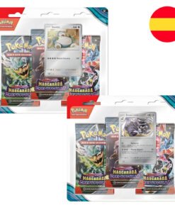 Blister 3 sobres Mascarada crepuscular