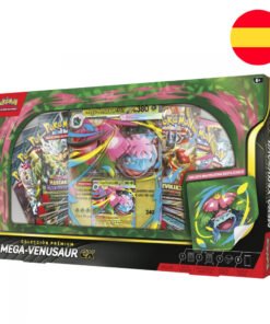 Caja de coleccion premium Mega Venusaur ex