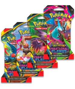 Sobre de Llamas Fantasmales Español