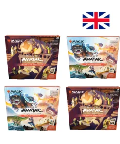 Scene Box Display (4 cajas) Avatar: The Last Airbender Inglés - Magic The Gathering