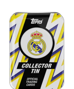 2025/26 Topps Real Madrid Collector Tin