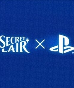 SECRET LAIR MAGIC X PLAYSTATION THE LAST OF US PART II