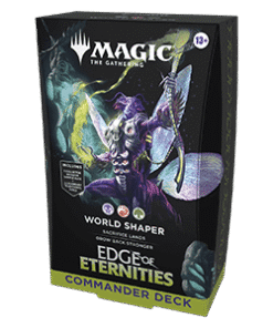 MAZO DE COMMANDER EDGE OF ETERNITIES WORLD SHAPER