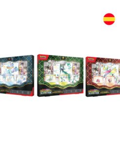 Caja de coleccion premium Destinos de Paldea