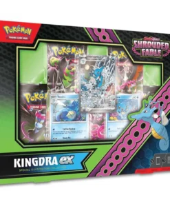 Caja de coleccion premium Kingdra