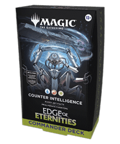 MAZO DE COMMANDER EDGE OF ETERNITIES COUNTER INTELLIGENCE