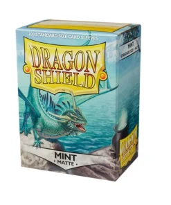 Fundas Standard Matte Turquesa (100 fundas) Dragon Shield.