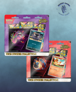 Tech Sticker collection Ascended Heroes Español