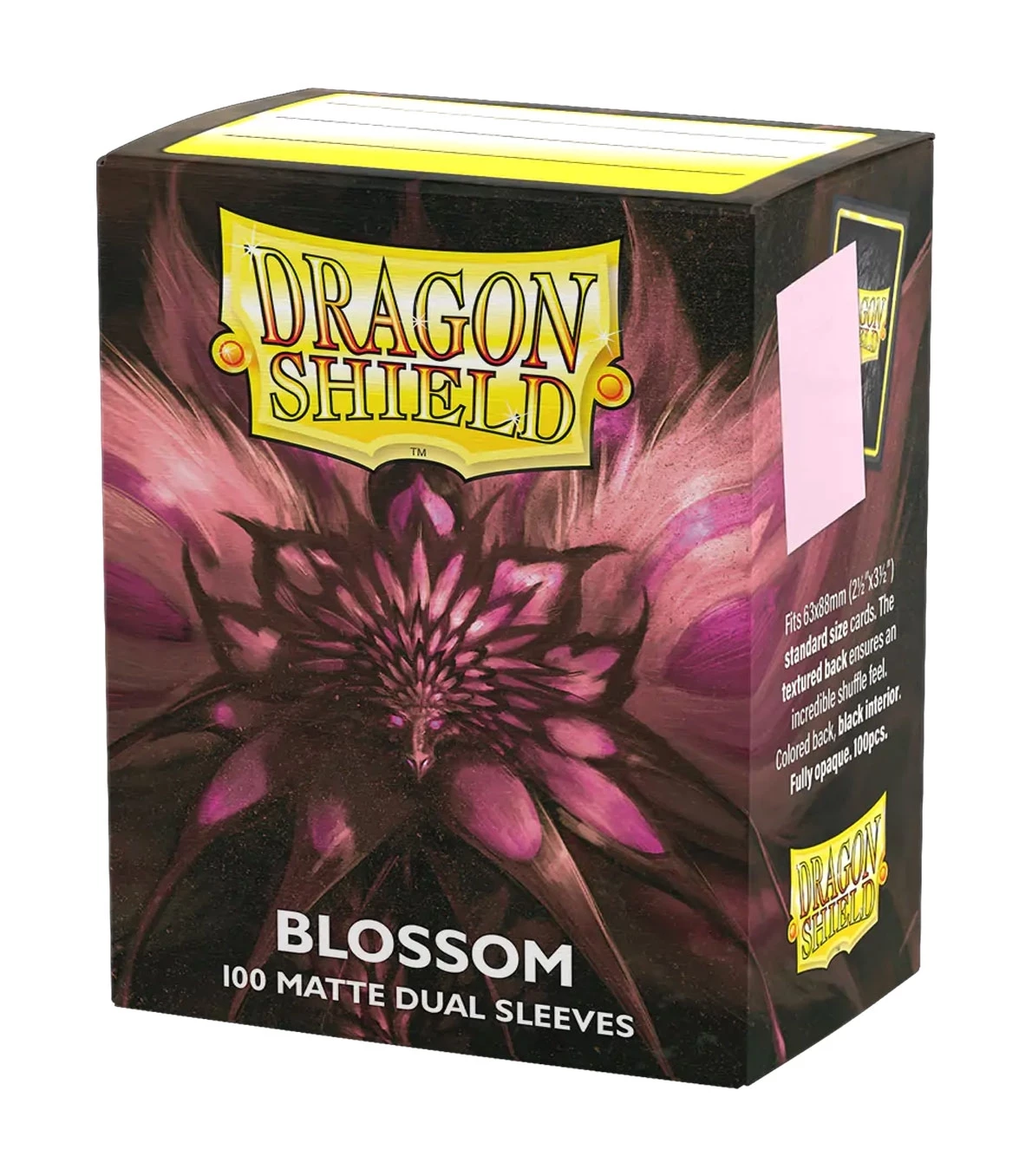 Fundas Standard Dual Matte Blossom - Dragon Shield