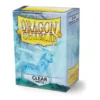 Fundas Standard Matte Transparente (100 fundas) Dragon Shield.