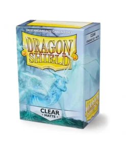 Fundas Standard Matte Transparente (100 fundas) Dragon Shield.