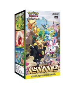 Caja de sobres Eeve Heroes