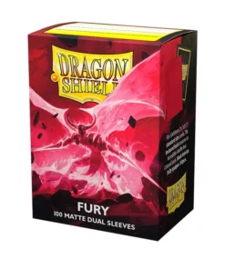 Fundas Fury 'Alaric, Crimson King' Rosa Dragon Shield