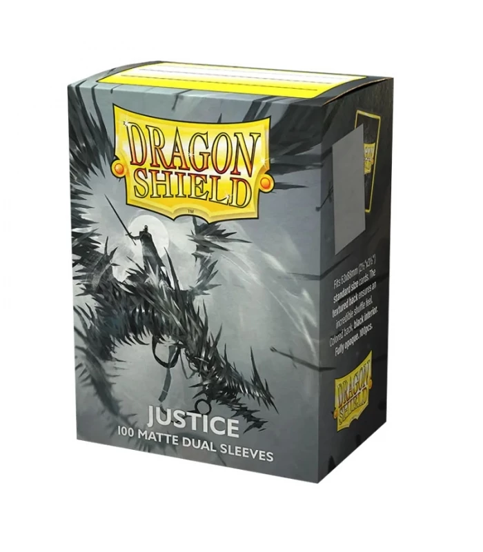 Fundas Standard Matte (100 unidades) Justice de Dragon Shield