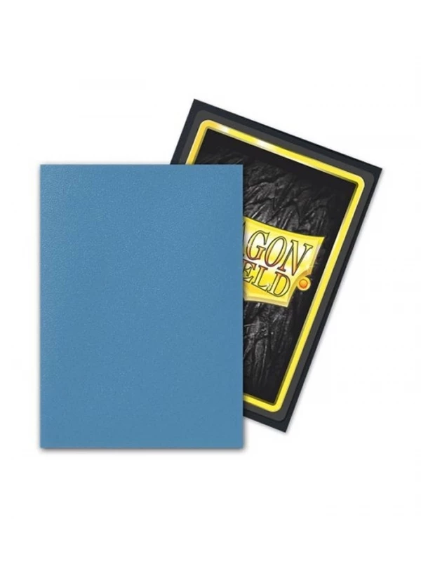 Fundas Standard Dual Matte Lagoon Saras Azul (100 fundas) Dragon Shield - Imagen 2