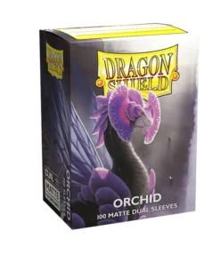 Fundas Standard Dual Matte Orchid Emme Morado (100 fundas) Dragon Shield.