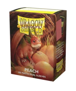 Fundas Standard Dual Matte Peach'Piip (100 fundas) Dragon Shield.