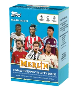 Topps 2024/25 Merlin Chrome UEFA Value Box
