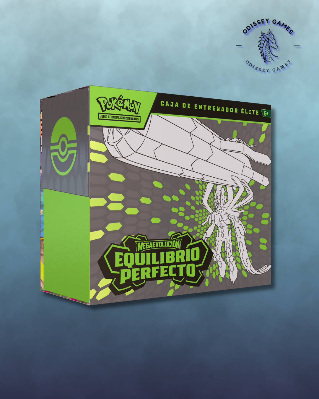 Caja de entrenador Equilibrio Perfecto