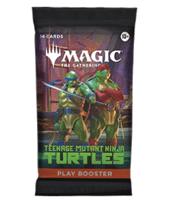 Magic: The Gathering | Teenage Mutant Ninja Turtles Play Booster - Sobres