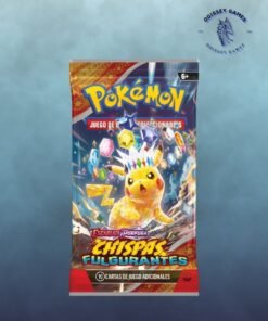 Sobre de Chispas fulgurantes Español