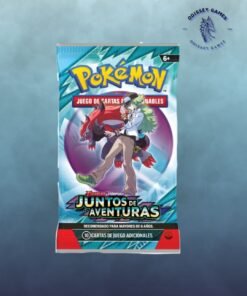 Sobre de Juntos de Aventuras Español