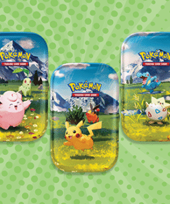 Mini tin Heroes Ascendentes