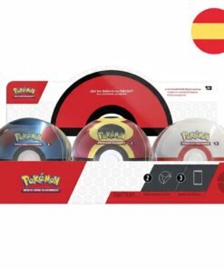 Lata PokeBall 2025 - Español
