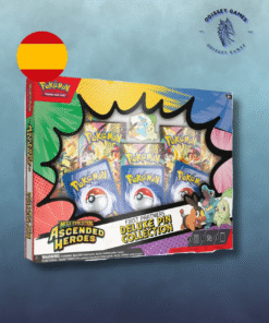 Coleccion pin deluxe Heroes Ascendentes
