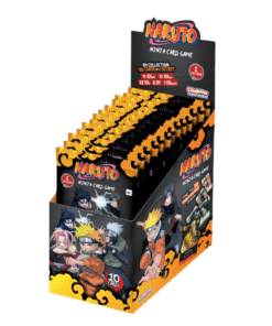 Booster Box Naruto Mythos TCG ( 24 sobres)