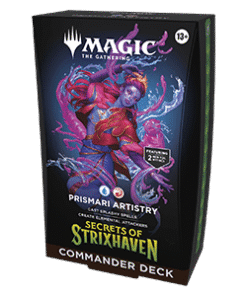 Commander Deck Strixhaven: Prismari Artistry