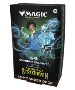 Commander Deck Strixhaven: Quandrix Unlimited
