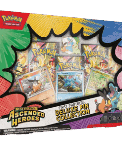 PIN COLLECTION ASCENDED HEROES