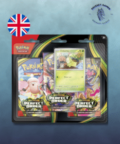 Blister 3 Sobres Perfect Order INGLES