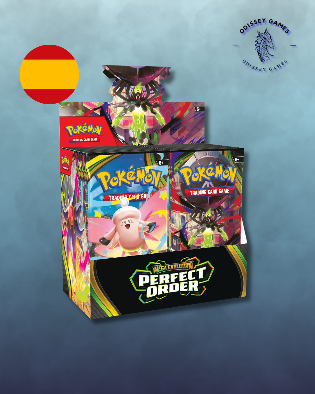 Caja de 36 sobres Equilibrio Perfecto