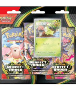 BLISTER 3 SOBRES PERFECT ORDER