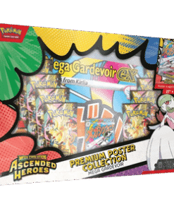 PREMIUM POSTER COLLECTION ASCENDED HEROES