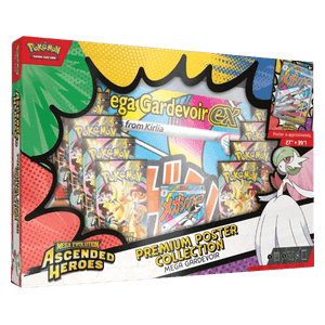 PREMIUM POSTER COLLECTION ASCENDED HEROES