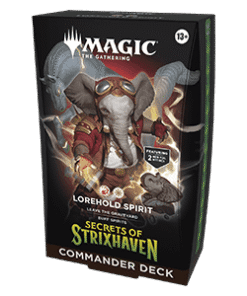 Commander Deck Strixhaven: Lorehold Spirit