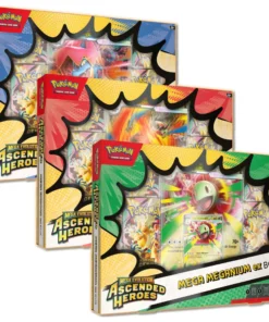 Pack 3 Cajas de coleccion ex Heroes Ascendentes Español