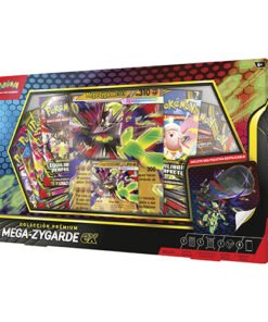 Caja de coleccion Premium Ex Mega Zygarde