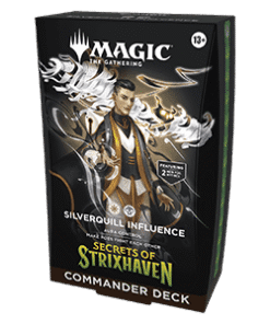 Mazo Commander Strixhaven Silverquill Influence
