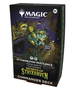 Commander Deck Strixhaven: Witherbloom Pestilence