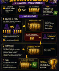 Torneo Batalla Directo ( premio para todos )