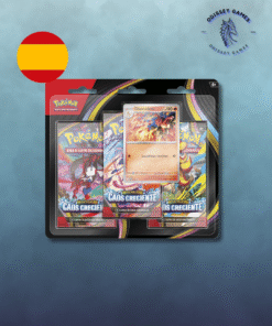 Blister 3 sobres Caos Creciente