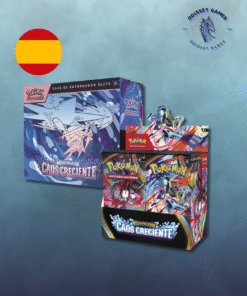 PACK BOOSTER BOX + CAJA DE ENTRENADOR CAOS CRECIENTE